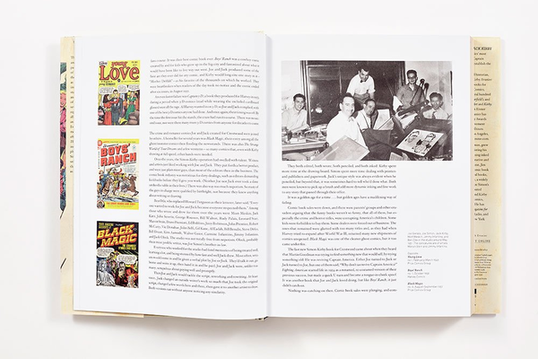 Бумажная книга «The Art of the Simon and Kirby Studio», авторов Джек Кирби, Джо Саймон - фото №1