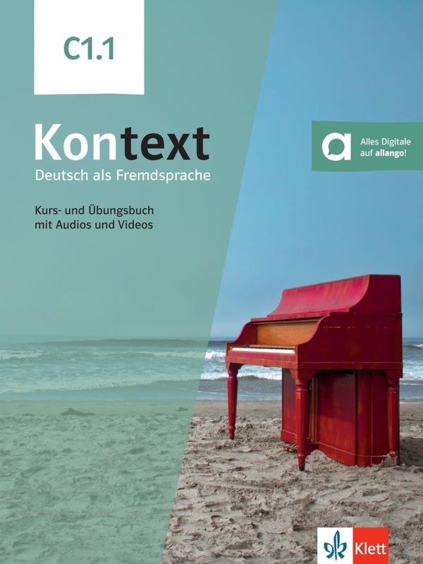 [object Object] «Kontext C1.1, Kurs- und Ubungsbuch», авторів Стефані Денглер, Уте Койтан, Таня Зібер, Гелен Шмітц - фото №1