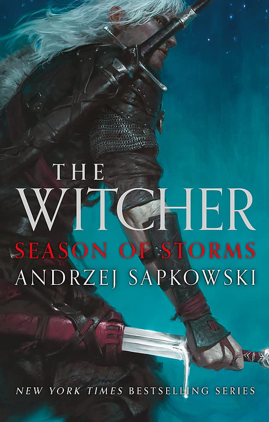 Бумажная книга «Season of Storms», автор Анджей Сапковский - фото №1