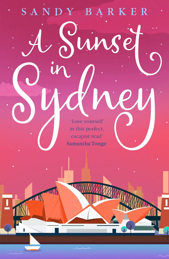 Бумажная книга «A Sunset in Sydney», автор Сэнди Баркер - фото №1
