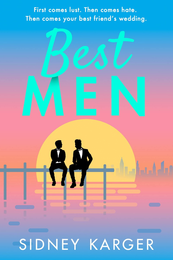 Бумажная книга «Best Men», автор Сидни Каргер - фото №1