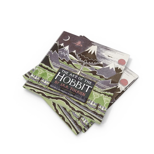 Паперова книга «The Art of the Hobbit», автор Джон Р. Р. Толкін - фото №1