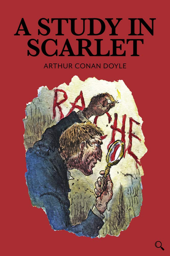 Паперова книга «A Study in Scarlet», автор Артур Конан Дойл - фото №1