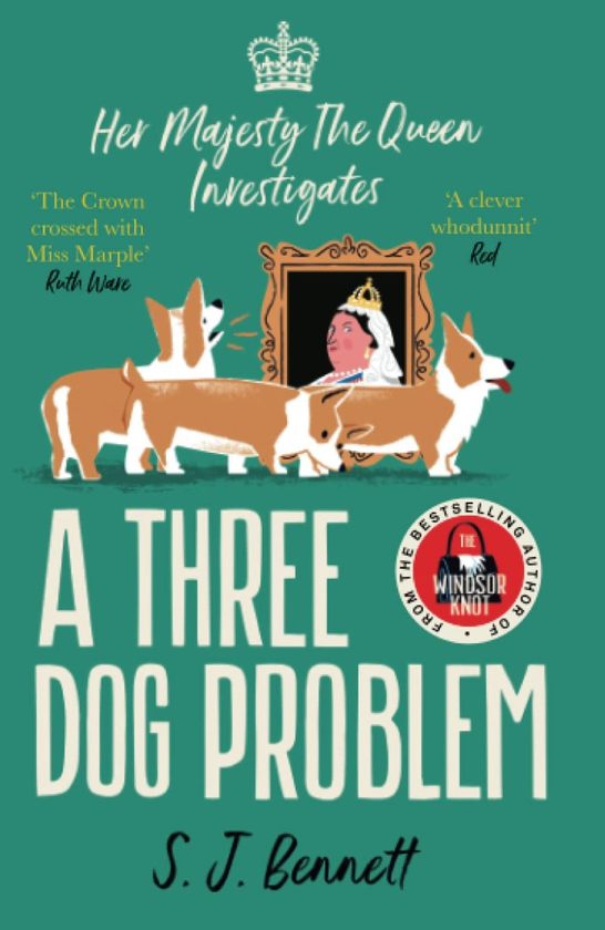 Бумажная книга «A Three Dog Problem», автор С. Дж. Беннетт - фото №1