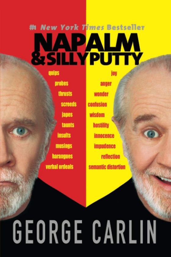 Бумажная книга «Napalm & Silly Putty», автор Джордж Карлин - фото №1