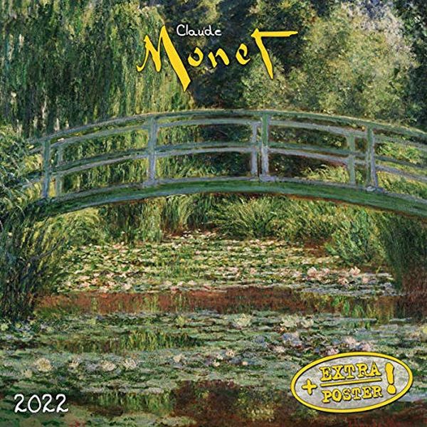 Бумажная книга «Календарь на 2022 Claude Monet» - фото №1