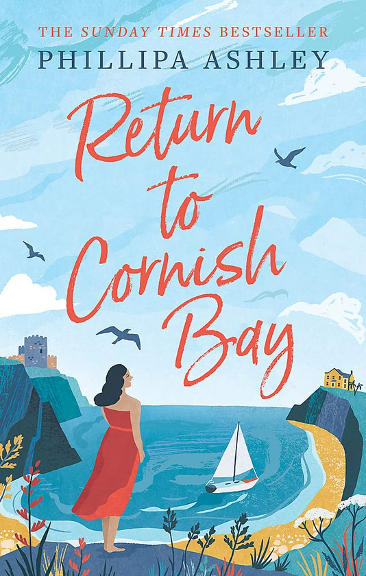 Бумажная книга «Return to Cornish Bay», автор Филиппа Эшли - фото №1