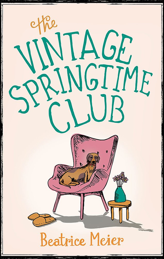Бумажная книга «The Vintage Springtime Club», автор Беатрис Майер - фото №1