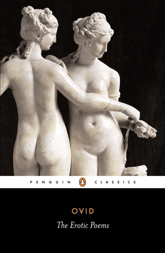 Бумажная книга «The Erotic Poems», автор Публий Овидий Назон - фото №1