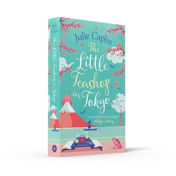 Бумажная книга «The Little Teashop in Tokyo», автор Джули Кэплин - фото №1