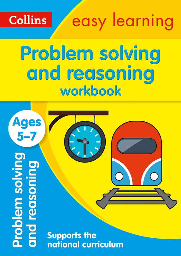 Бумажная книга «Problem Solving and Reasoning Workbook Ages 5-7: Ideal for Home Learning» - фото №1