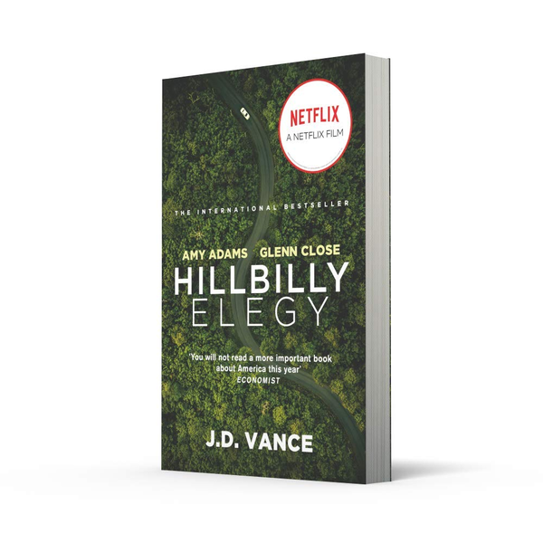 Паперова книга «Hillbilly Elegy. A Memoir of a Family and Culture in Crisis», автор Джеймс Девід Венс - фото №1