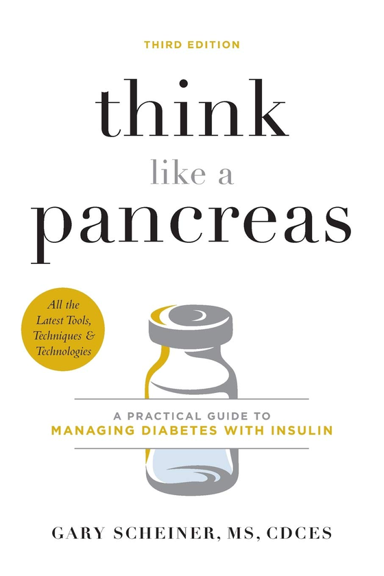 Паперова книга «Think Like a Pancreas», автор Гарі Шейнер - фото №1