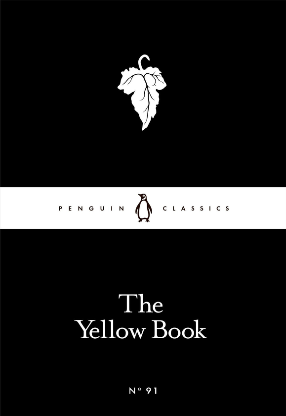Паперова книга «The Yellow Book» - фото №1