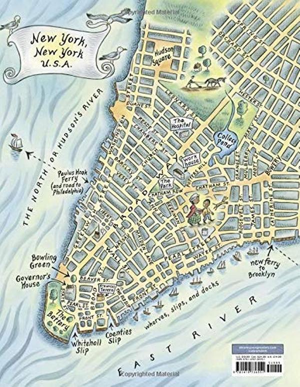 Паперова книга «Manhattan. Mapping the Story of an Island», автор Дженніфер Термес - фото №1