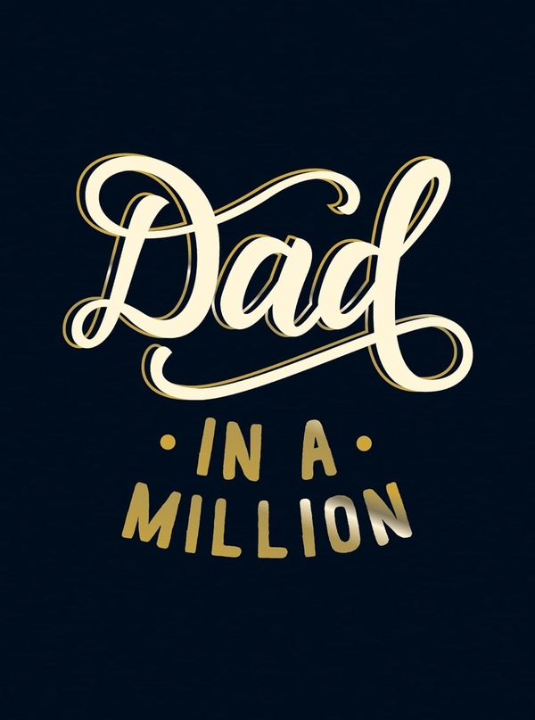 Бумажная книга «Dad in a Million: The Perfect Gift to Give to Your Dad», автор Summersdale Publishers - фото №1