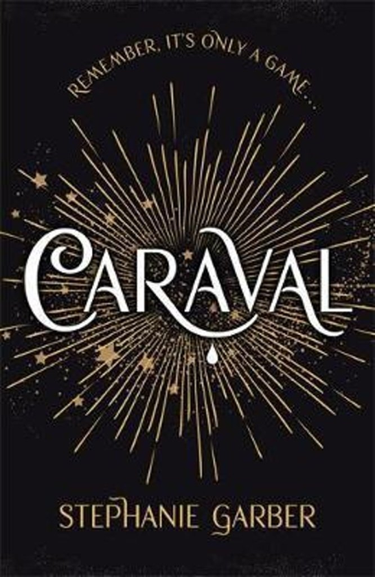 Бумажная книга «Caraval», автор Стефани Гарбер - фото №1