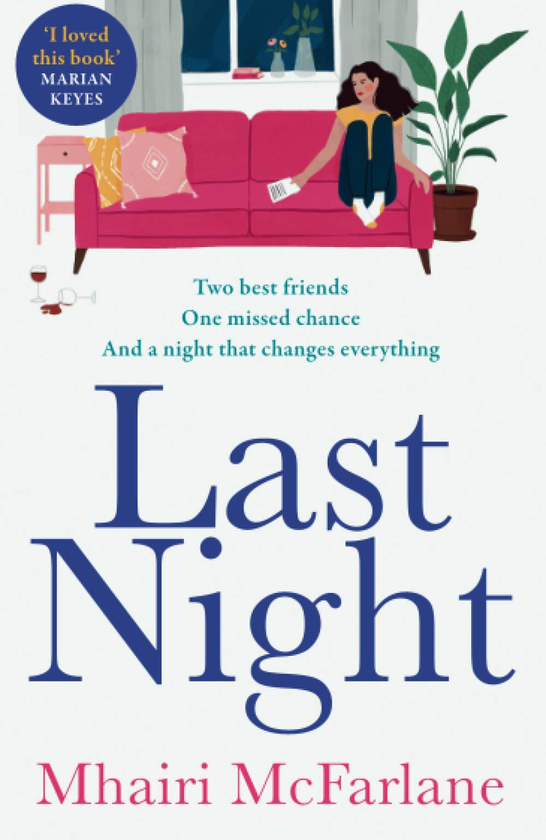Бумажная книга «Last Night», автор Мхаири Макфарлейн - фото №1