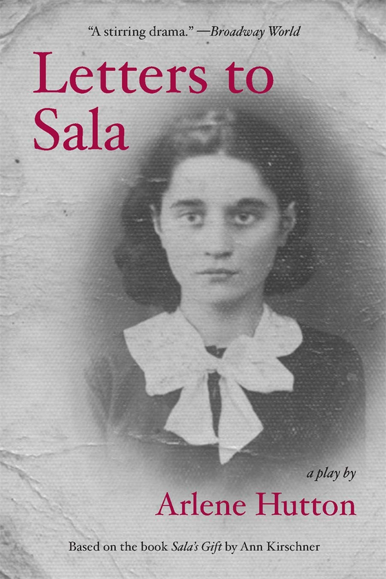 Паперова книга «Letters to Sala», автор Арлін Гаттон - фото №1