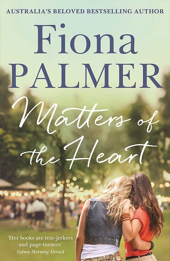Бумажная книга «Matters of the Heart», автор Фиона Палмер - фото №1