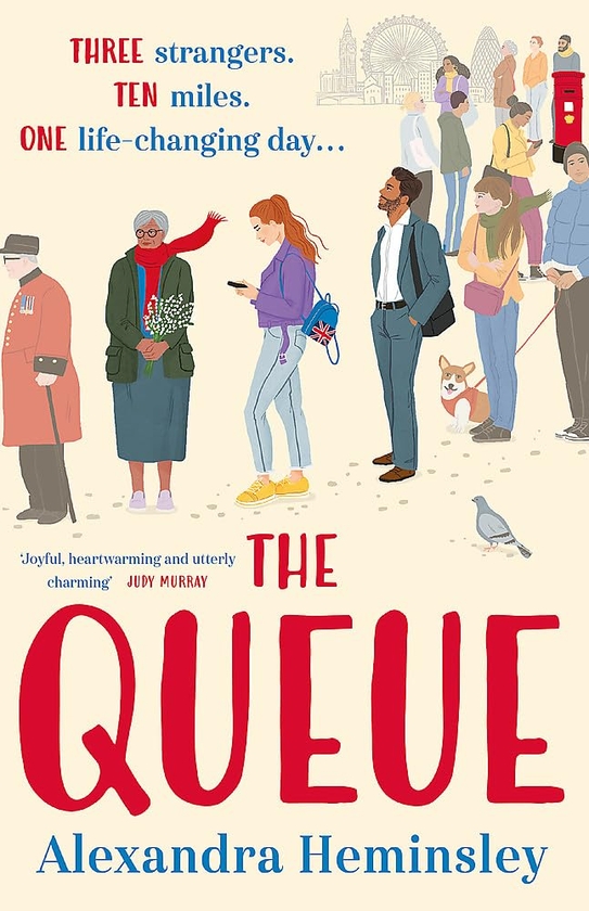 Бумажная книга «The Queue», автор Александра Хеминсли - фото №1