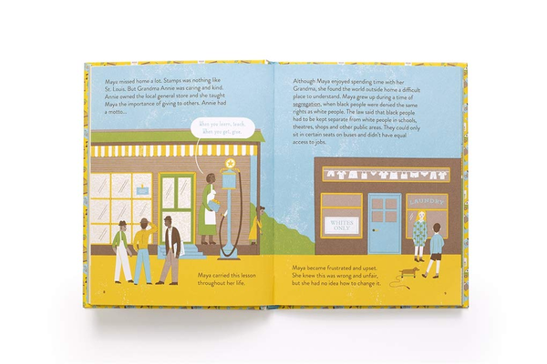 Бумажная книга «Little Guide Great Lives. Maya Angelou», автор Даниэль Джавандо - фото №1
