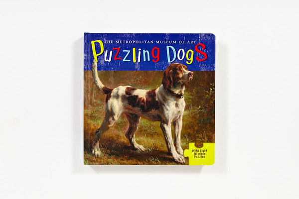 Паперова книга «Puzzling Dogs», автор Лінда Фалькен - фото №1