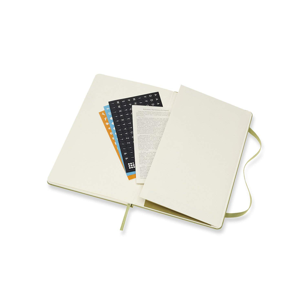  «Еженедельник Moleskine на 2019 год мятный (DHK2512WN3Y19)», бренда Moleskine - фото №1
