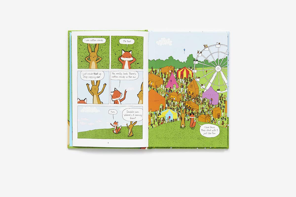 Паперова книга «Fox & Rabbit», автор Бет Феррі - фото №1