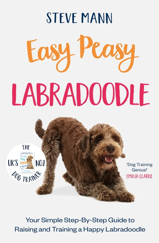 Бумажная книга «Easy Peasy Labradoodle», автор Стив Манн - фото №1