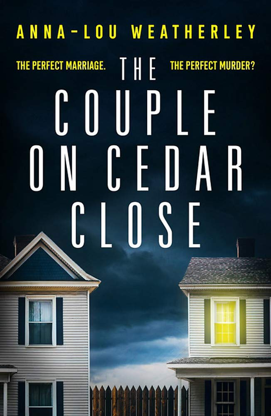 Паперова книга «The Couple on Cedar Close», автор Анна-Лу Уітерлей - фото №1