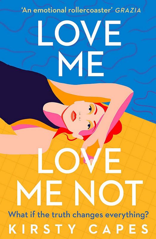 Бумажная книга «Love Me, Love Me Not», автор Кирсти Кейпс - фото №1