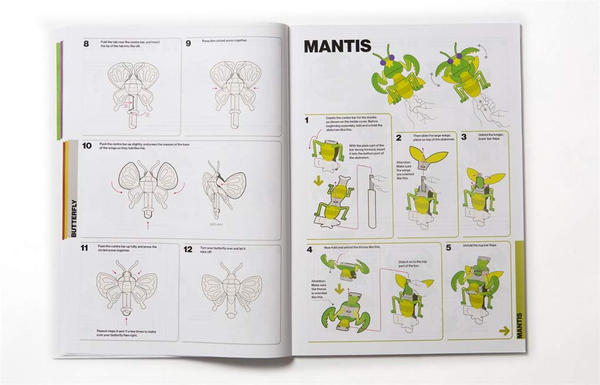 [object Object] «Make and Move. Minibeasts», автор Сато Хісао - фото №4 - мініатюра