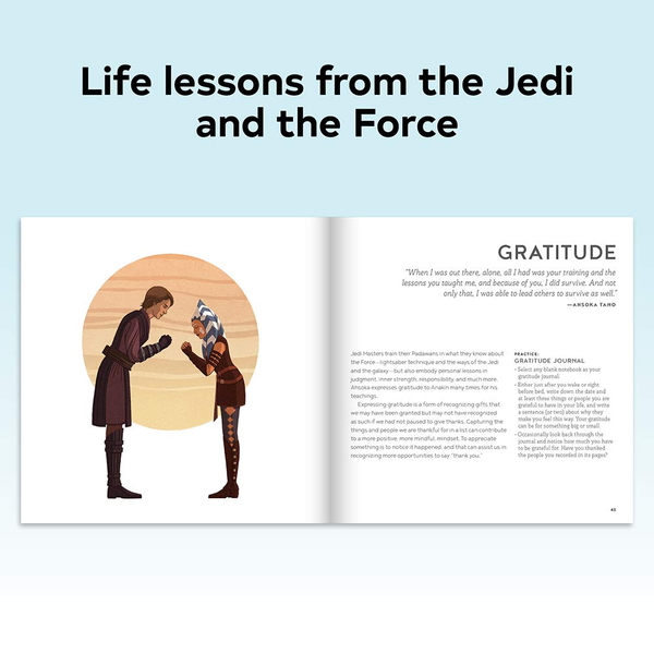 Бумажная книга «Star Wars: The Jedi Mind. Secrets From the Force for Balance and Peace», автор Эми Рэтклифф - фото №1
