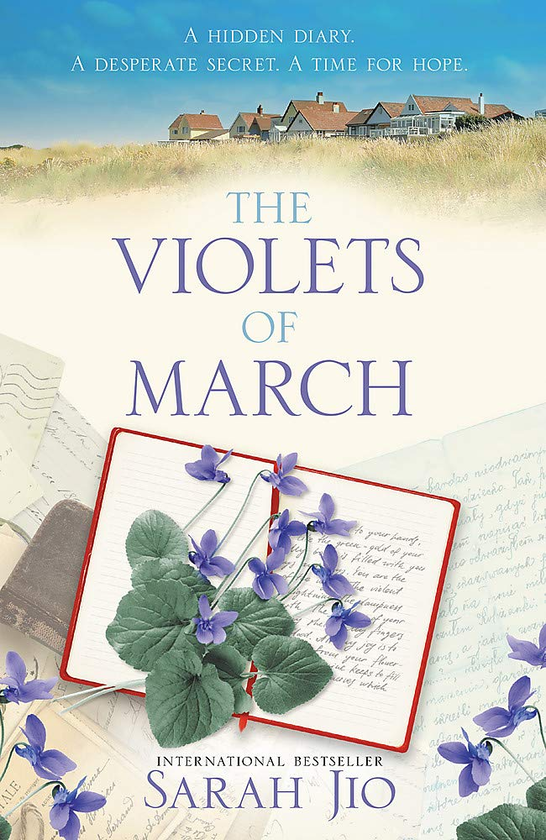 Паперова книга «The Violets of March», автор Сара Джіо - фото №1