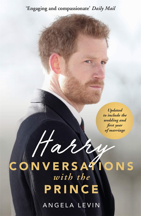 Бумажная книга «Harry. Conversations with the Prince», автор Анджела Левин - фото №1