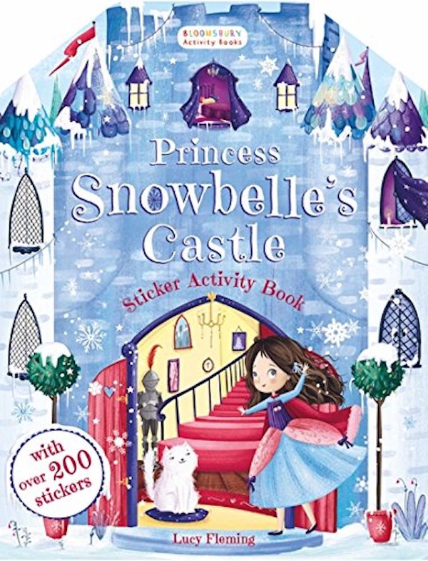 Бумажная книга «Princess Snowbelle's Castle Sticker Activity Book» - фото №1