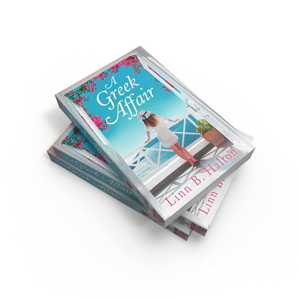 Бумажная книга «A Greek Affair : The Perfect Summer Beach Read Set in Gorgeous Greece», автор Линн Б. Хэлтон - фото №1
