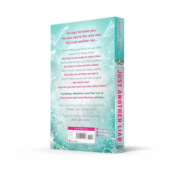 Паперова книга «Just Another Liar», автор Менді Баєтт - фото №1
