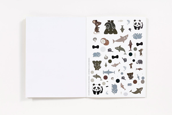 Паперова книга «Pantone: Sticker Book with Posters» - фото №1