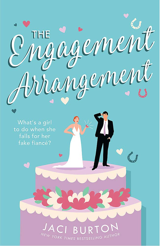 Паперова книга «The Engagement Arrangement», автор Джекі Бертон - фото №1