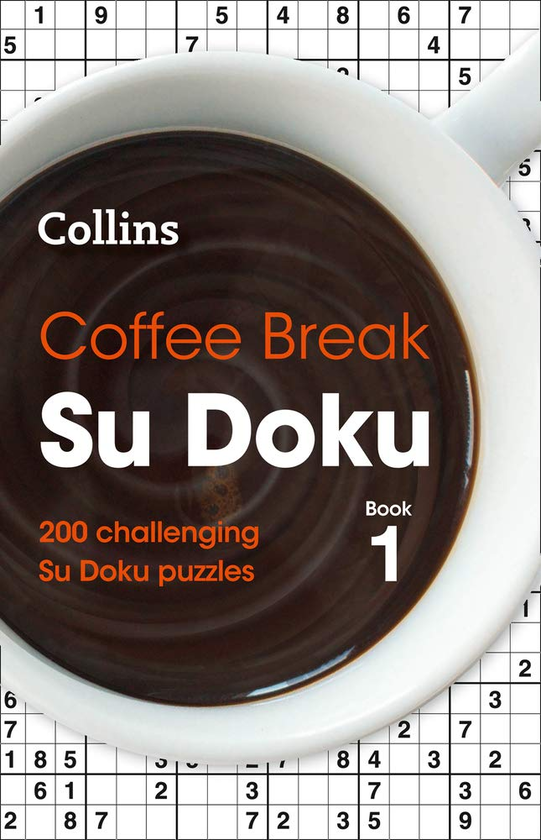 Бумажная книга «Coffee Break Su Doku book 1: 200 puzzles» - фото №1