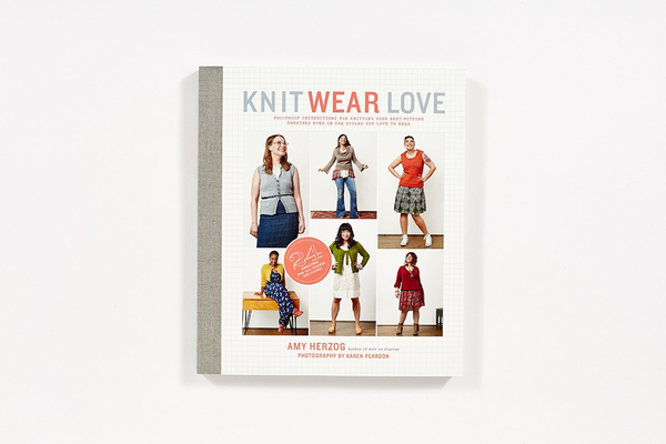 Бумажная книга «Knit Wear Love: Foolproof Instructions for Knitting Your Best-Fitting Sweaters Ever in the Styles You Love to Wear», автор Эми Херцог - фото №1