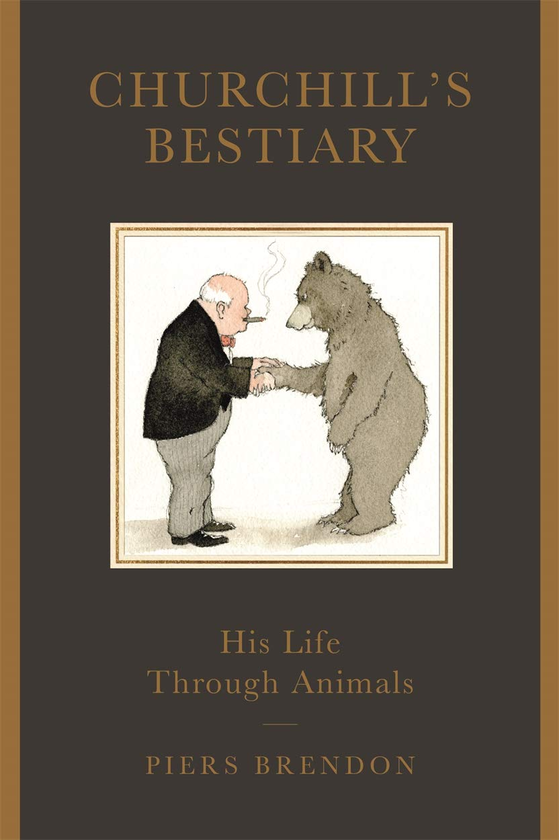 Бумажная книга «Churchill's Bestiary», автор Пирс Брендон - фото №1