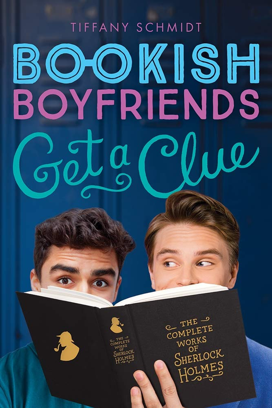 Бумажная книга «Get a Clue. A Bookish Boyfriends Novel», автор Тиффани Шмидт - фото №1