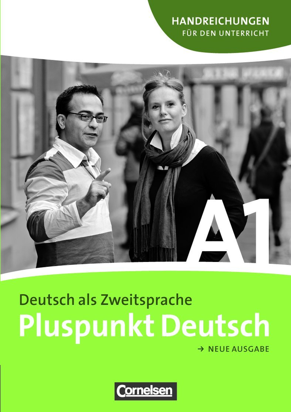 Бумажная книга «Pluspunkt Deutsch - Ausgabe 2009: A1: Gesamtband - Handreichungen für den Unterricht mit Kopiervorlagen», автор Фридерике Джин - фото №1