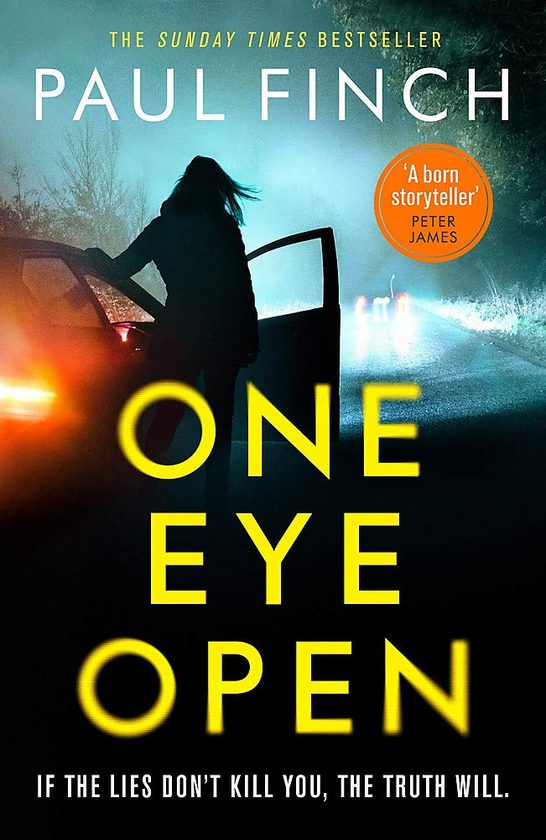 Паперова книга «One Eye Open», автор Пол Фінч - фото №1