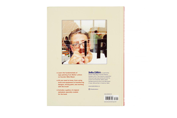Паперова книга «Sign Painting. A practical guide to tools, materials, and techniques», авторів Сем Робертс, Майк Майерс - фото №1