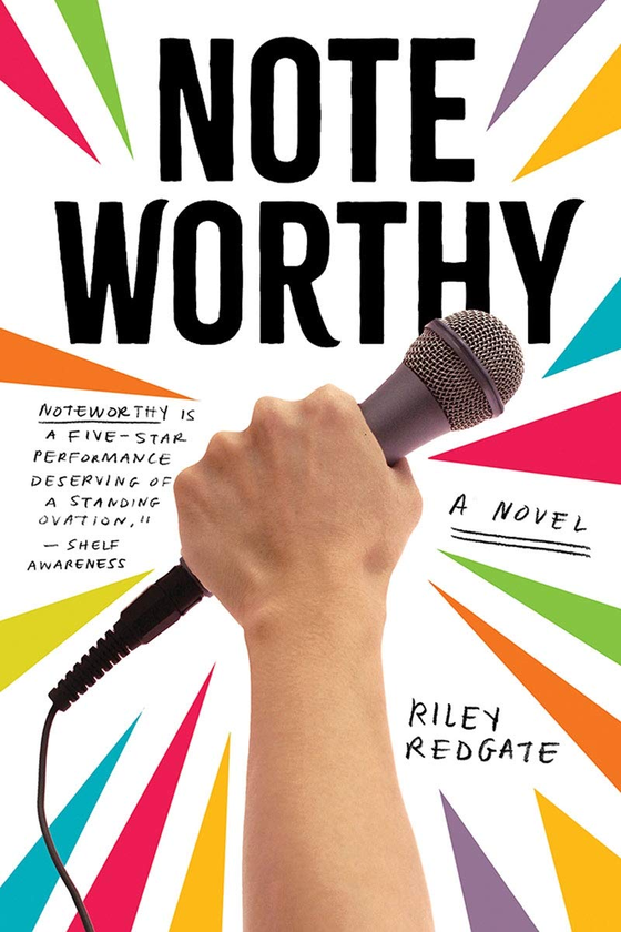 Паперова книга «Noteworthy», автор Райлі Редгейт - фото №1