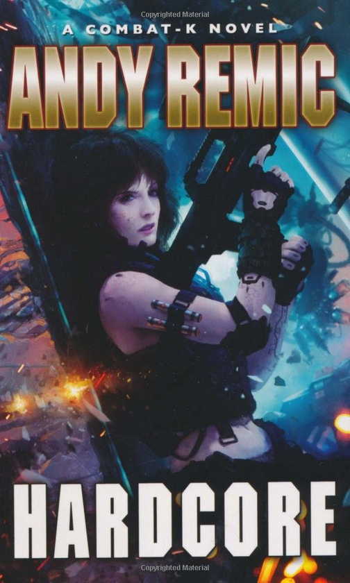 Бумажная книга «Hardcore», автор Энди Ремик - фото №1